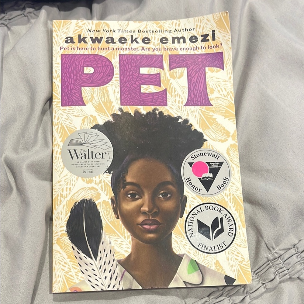 Pet by - Purple Cover